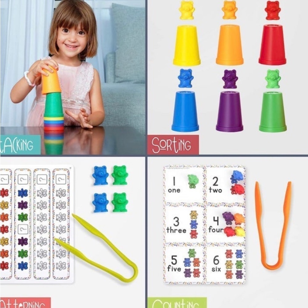 Counting Bears For Toddlers